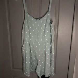 Polka Dot Romper